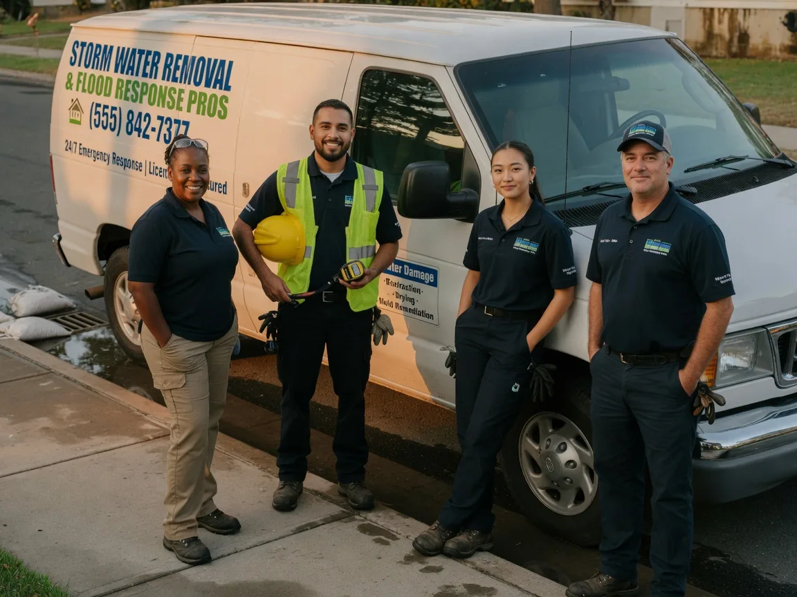 Storm Damage Water Removal company in Lake Alfred, FL