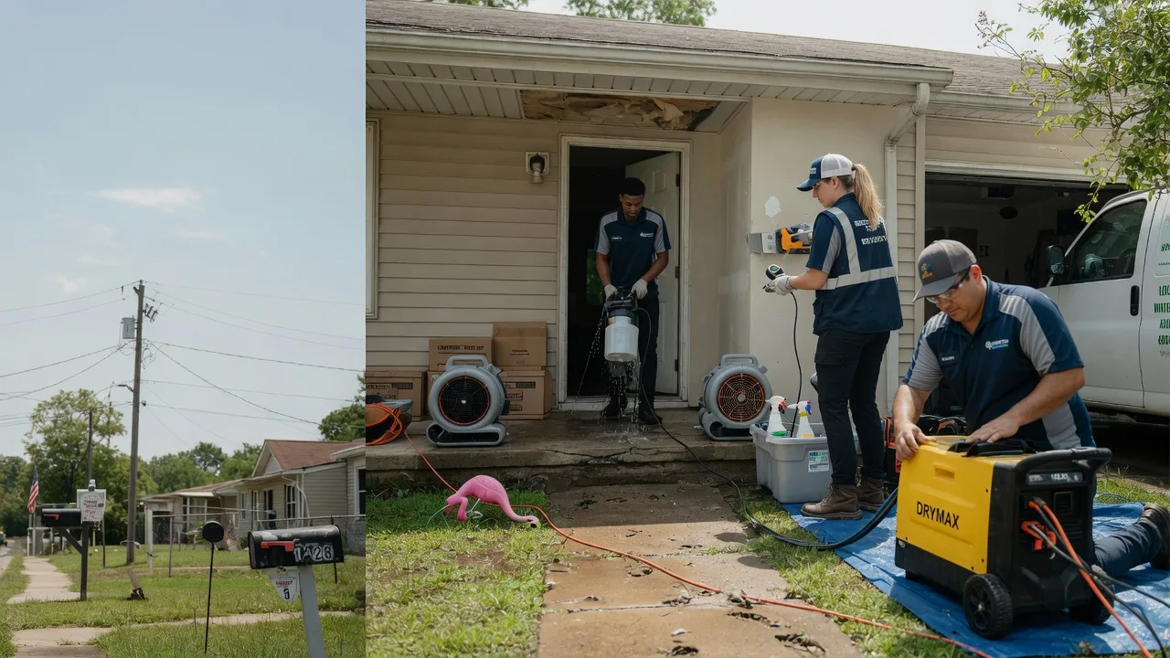 Storm Damage Water Removal in Lake Alfred, FL near me